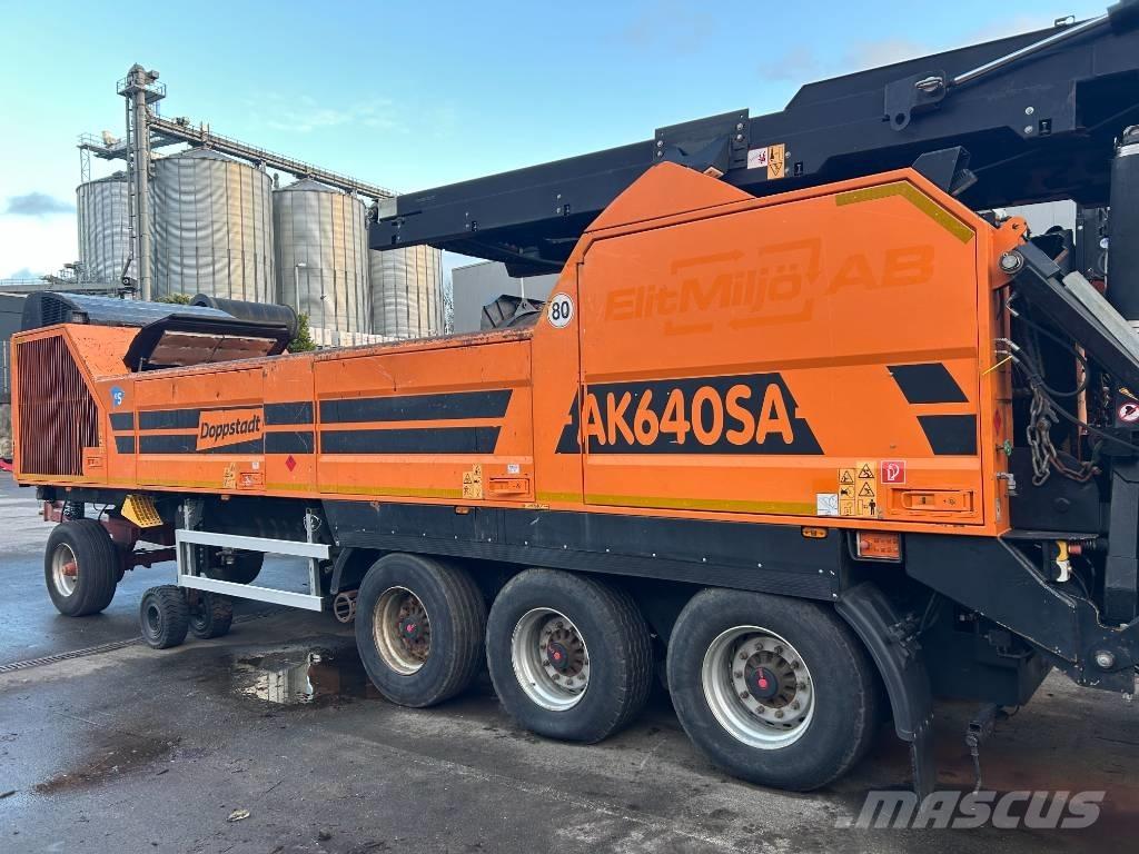 Doppstadt AK 640 SA Mobile Brecher