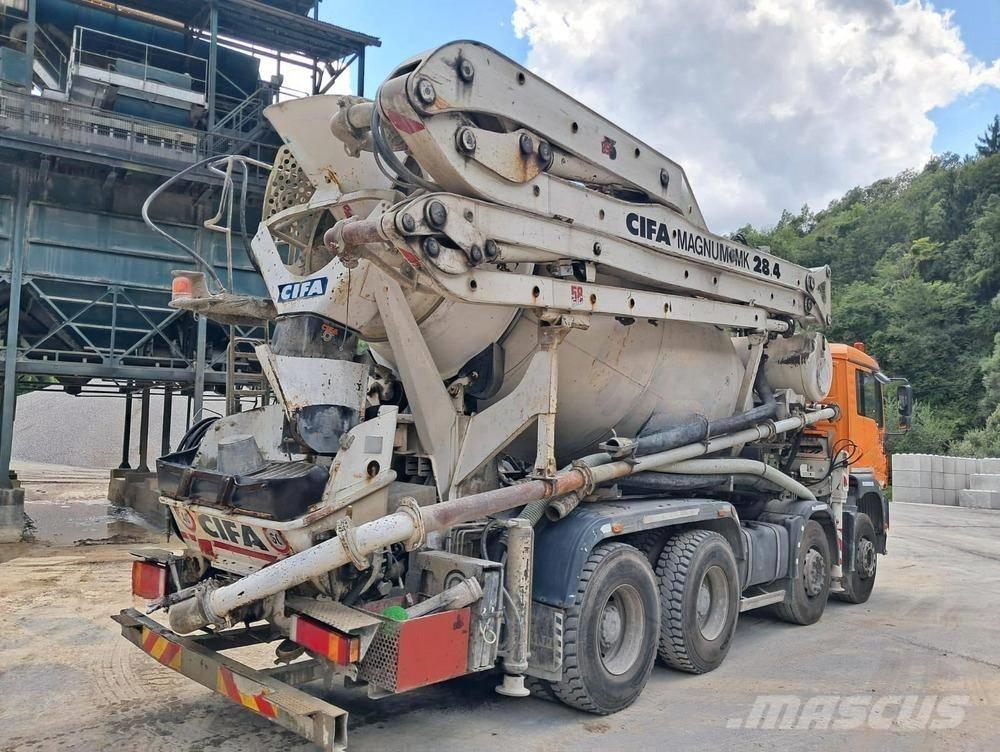 MAN TGA 41.480 Beton-Mischfahrzeuge