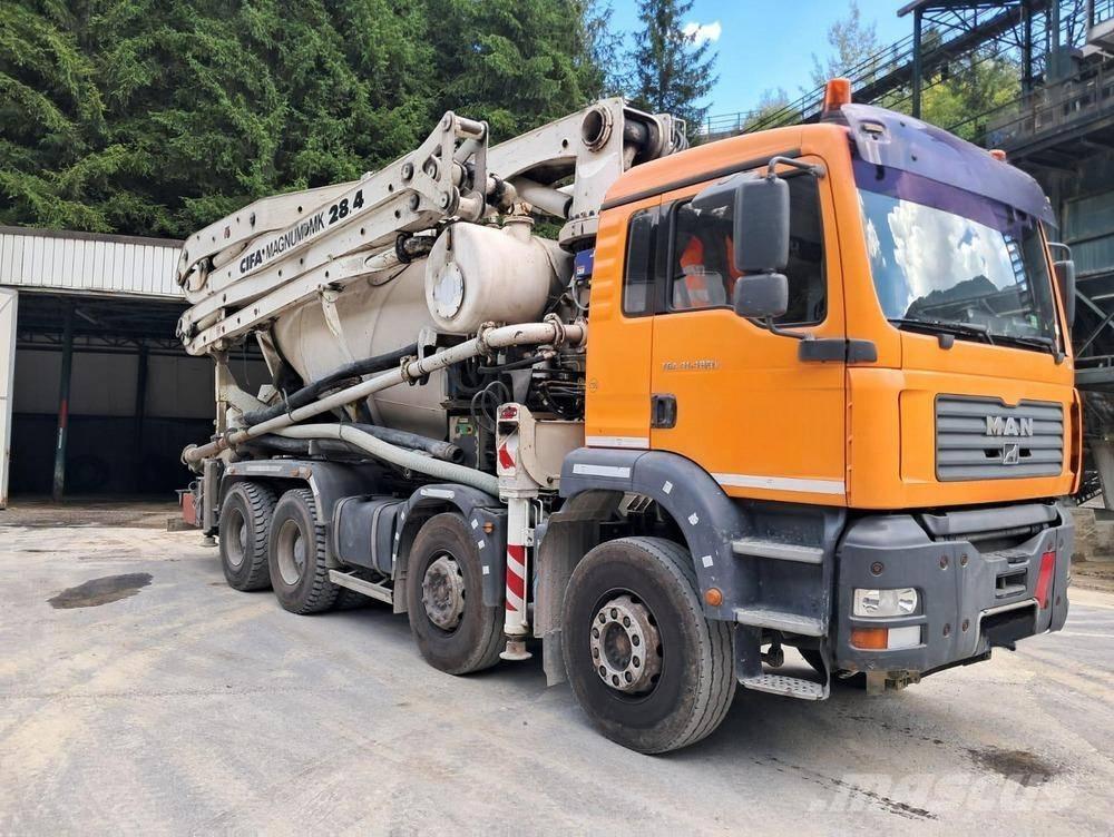 MAN TGA 41.480 Beton-Mischfahrzeuge