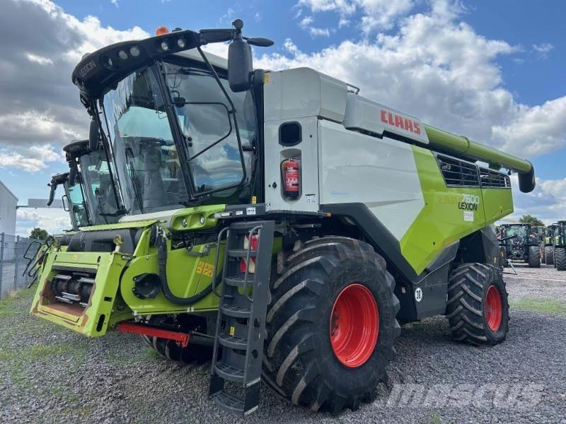 CLAAS LEXION 7600 Mähdrescher