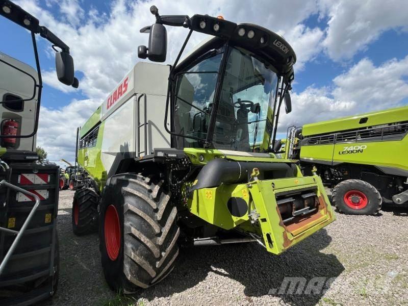 CLAAS LEXION 7600 Mähdrescher