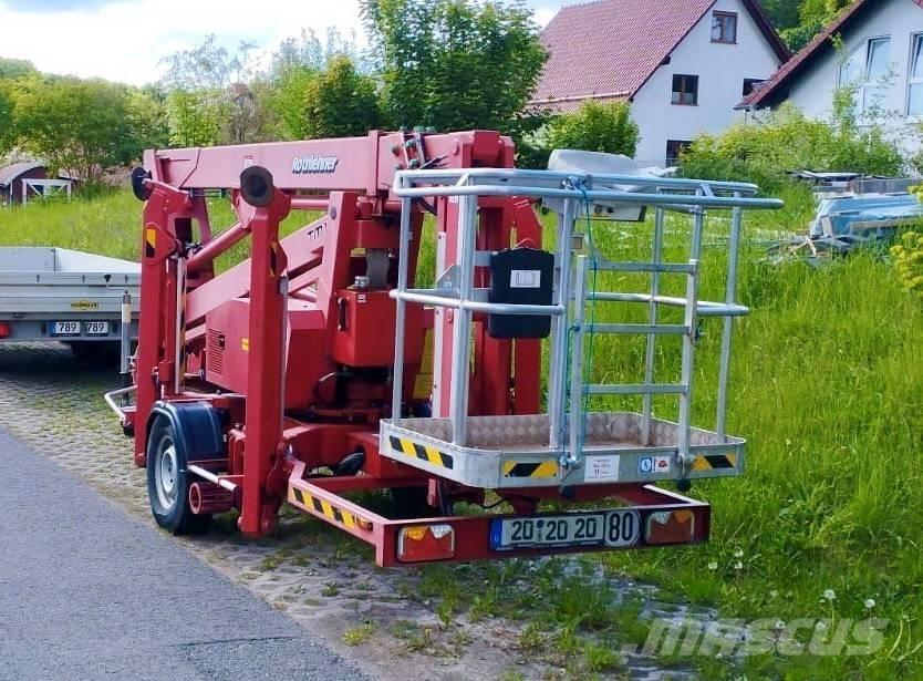 Europelift TM 18 GT Anhänger-Arbeitsbühnen