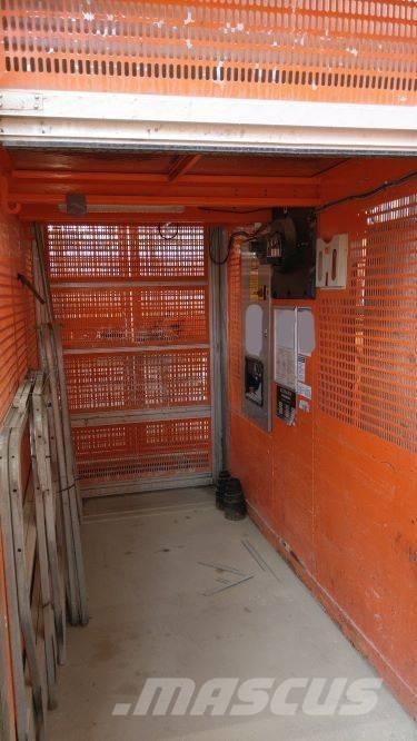 Alimak Scando 450 Mastkletterbühnen