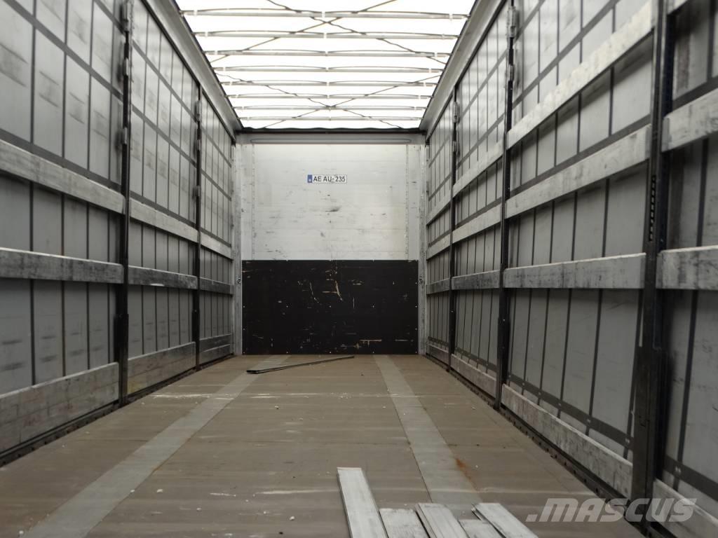Schmitz SCB S3 Curtainsiderauflieger