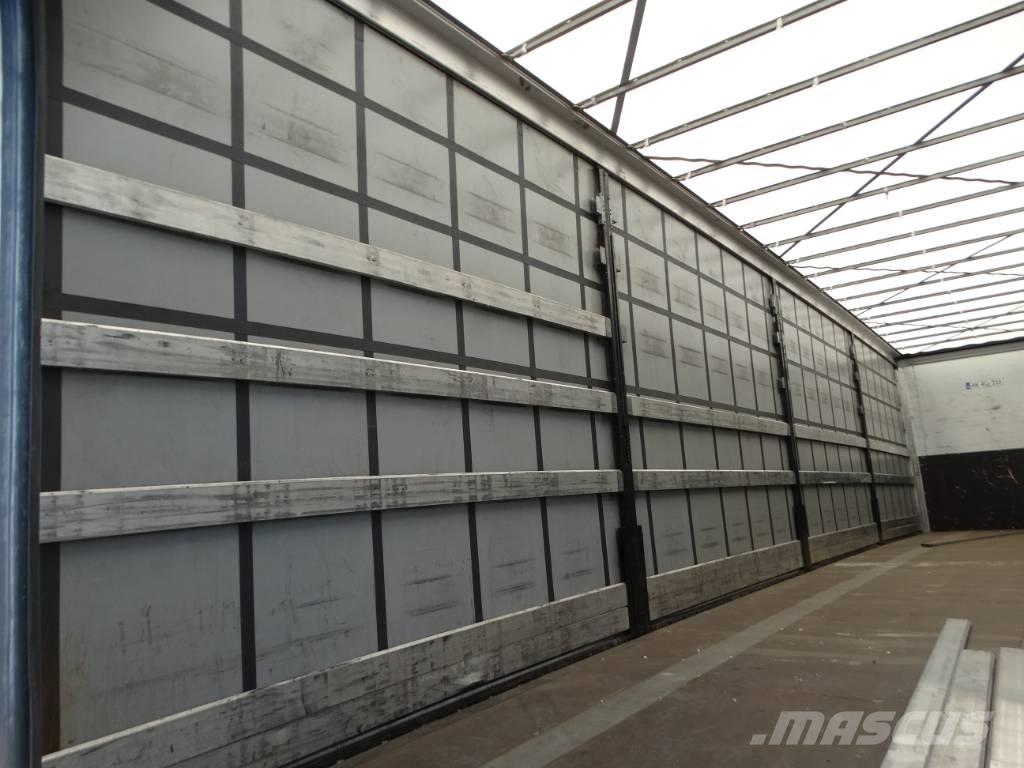 Schmitz SCB S3 Curtainsiderauflieger