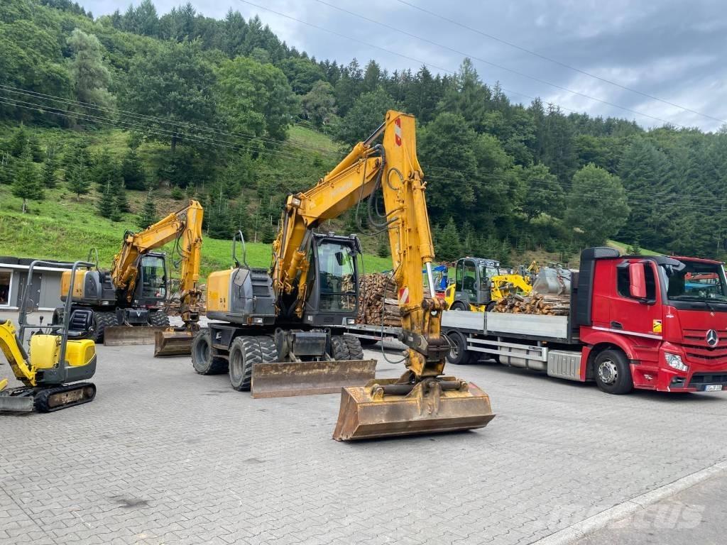 Hitachi ZX 140 W-3 Mobilbagger