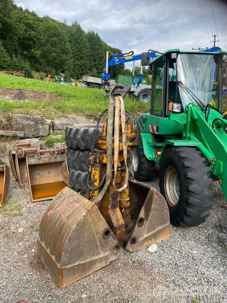 Hitachi ZX 140 W-3 Mobilbagger