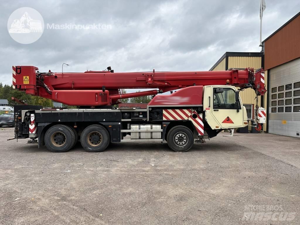 Terex TC 45 L All-Terrain-Krane