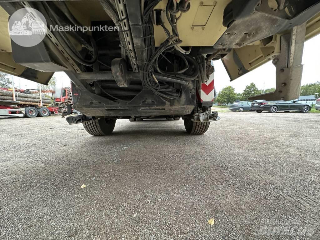 Terex TC 45 L All-Terrain-Krane