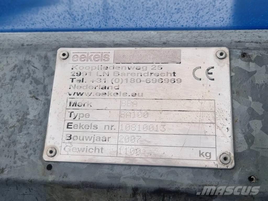 BBA BA100K D193 Wasserpumpen