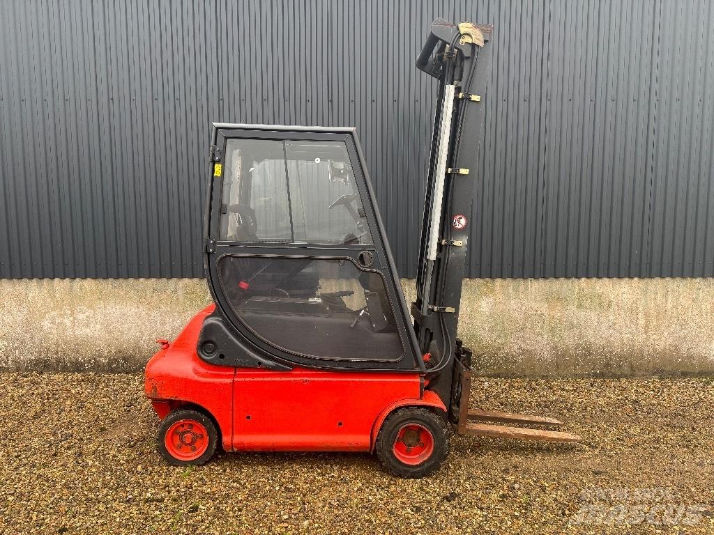 Linde H 20 Gas Stapler