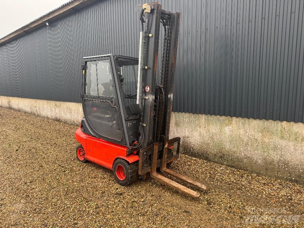 Linde H 20 Gas Stapler