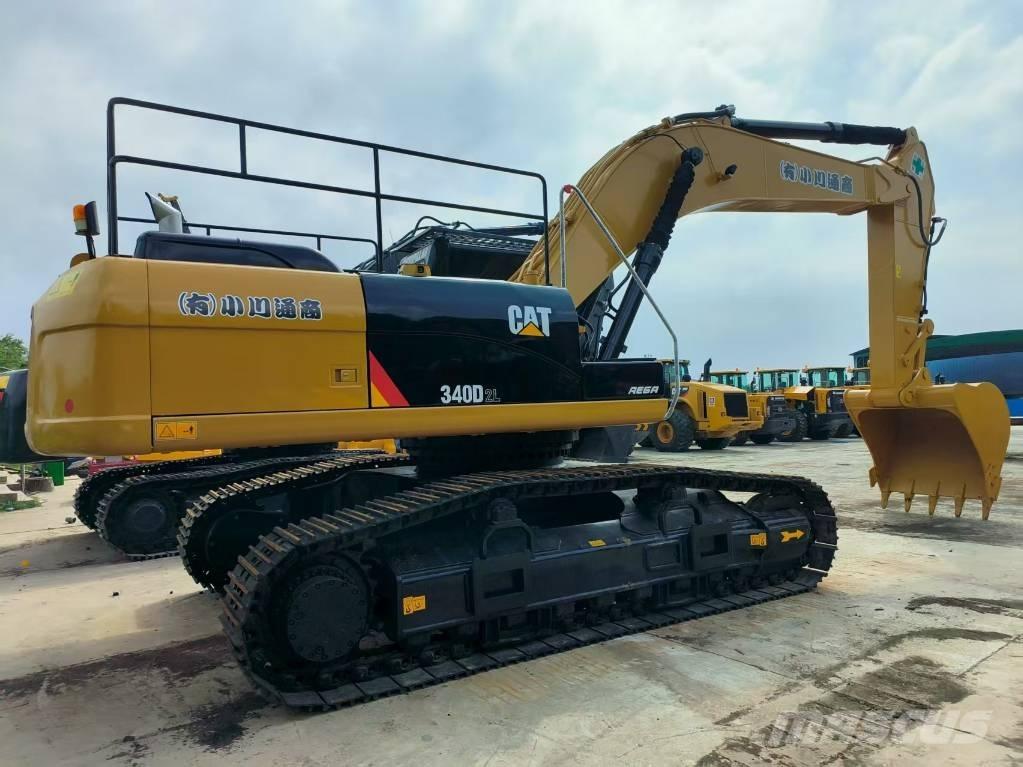 CAT 340 D L Raupenbagger