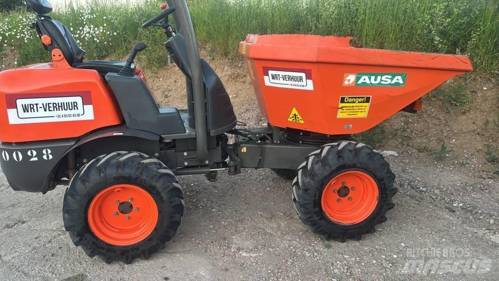 Ausa D 150 AH G Minidumper