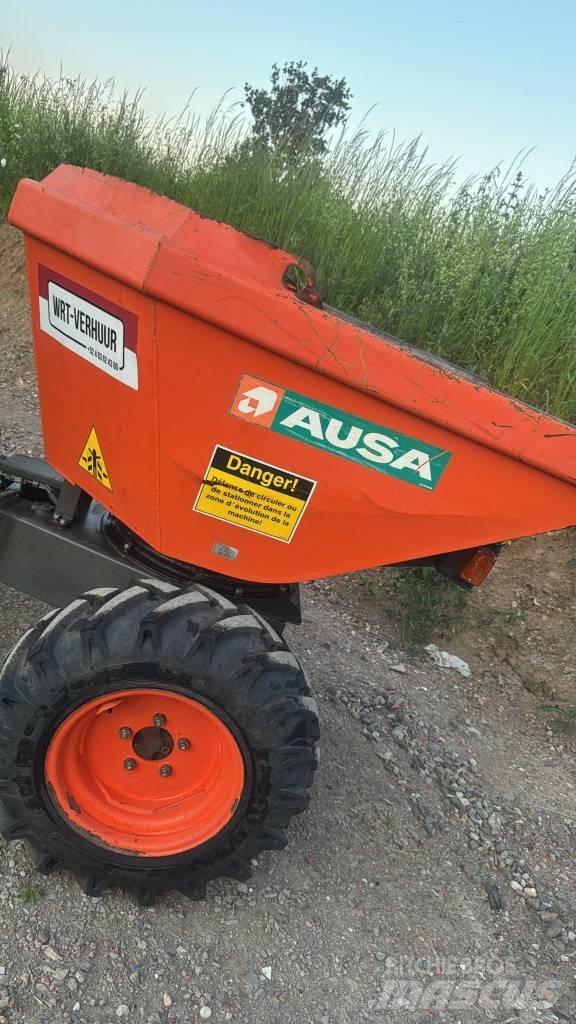 Ausa D 150 AH G Minidumper