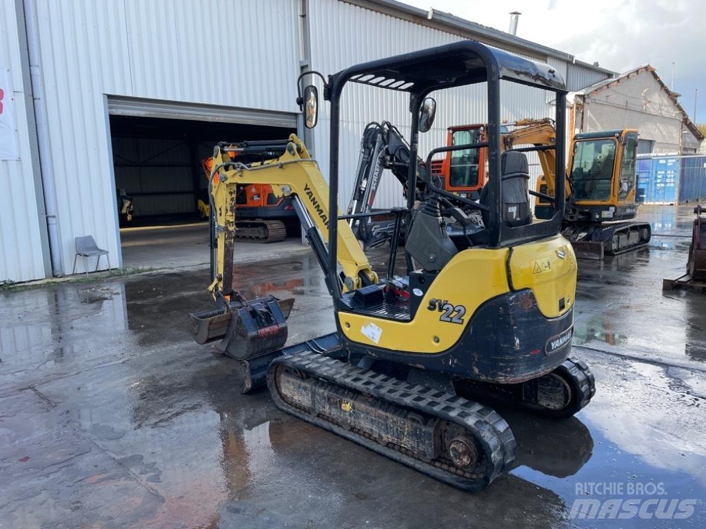 Yanmar SV22 (17850) Minibagger < 7t