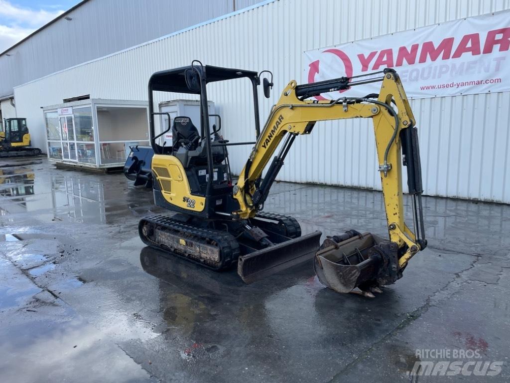 Yanmar SV22 (17850) Minibagger < 7t