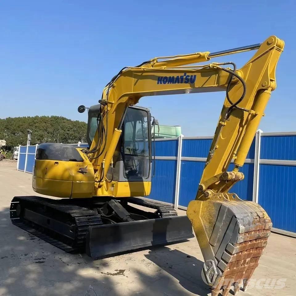 Komatsu PC78US-6 Midibagger  7t - 12t