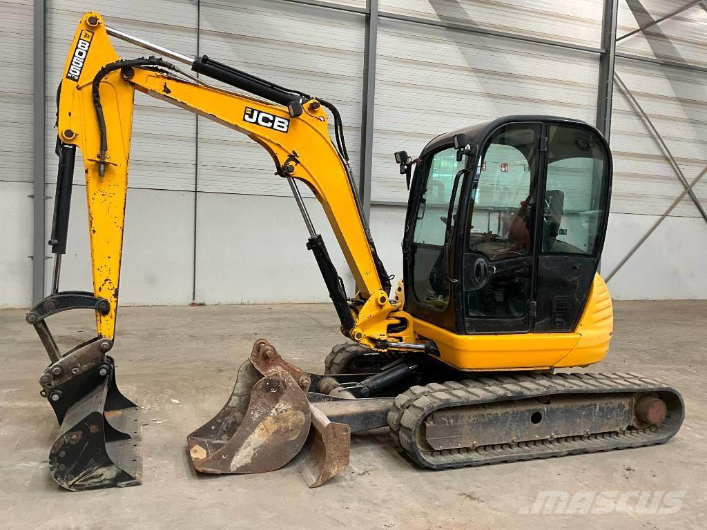 JCB 8055 Minibagger < 7t