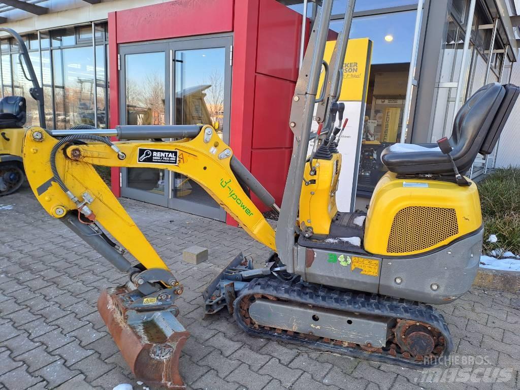 Wacker Neuson 803 Raupenbagger
