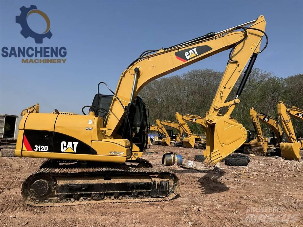 CAT 312D Raupenbagger