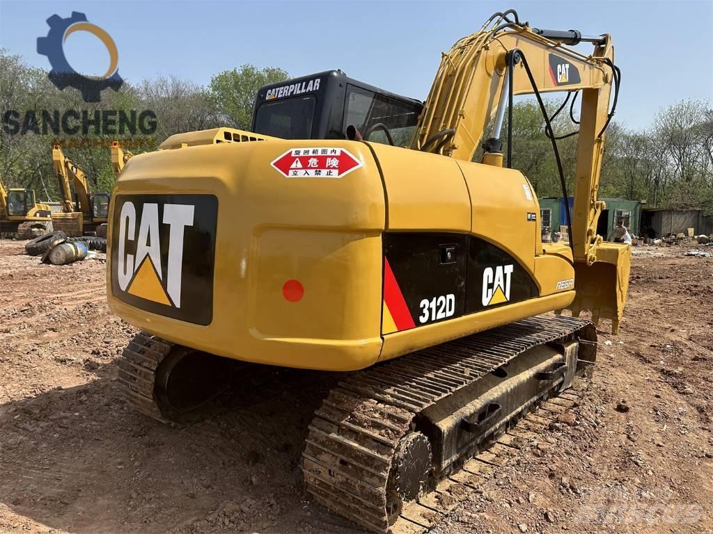 CAT 312D Raupenbagger