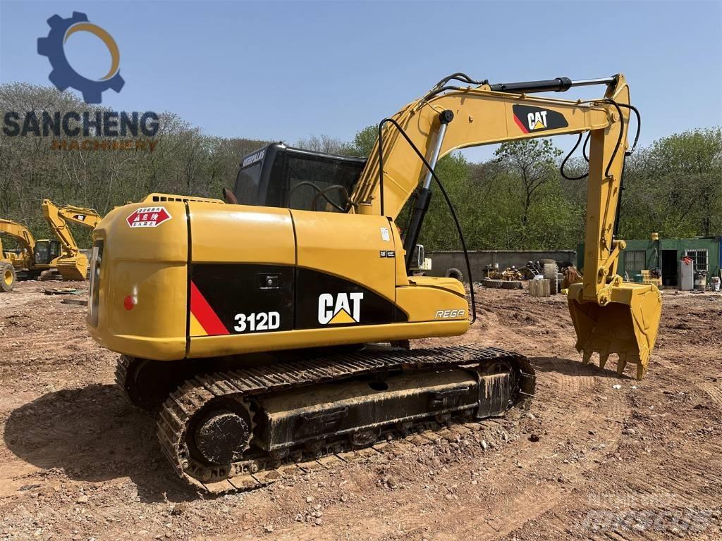CAT 312D Raupenbagger