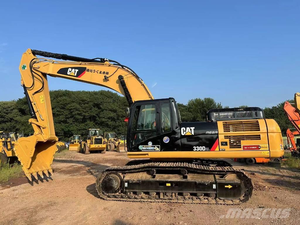 CAT 330D Raupenbagger