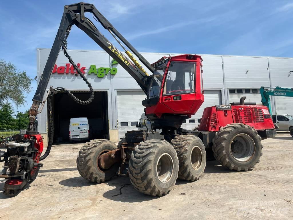 Komatsu 931.1 Harvester