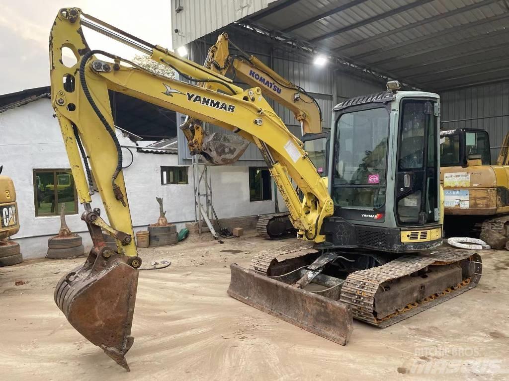 Yanmar Vio 55 Minibagger < 7t