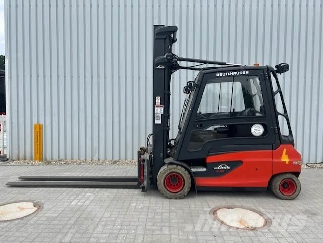 Linde E35L Elektro Stapler