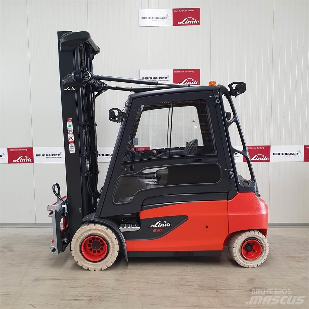 Linde E35L Elektro Stapler
