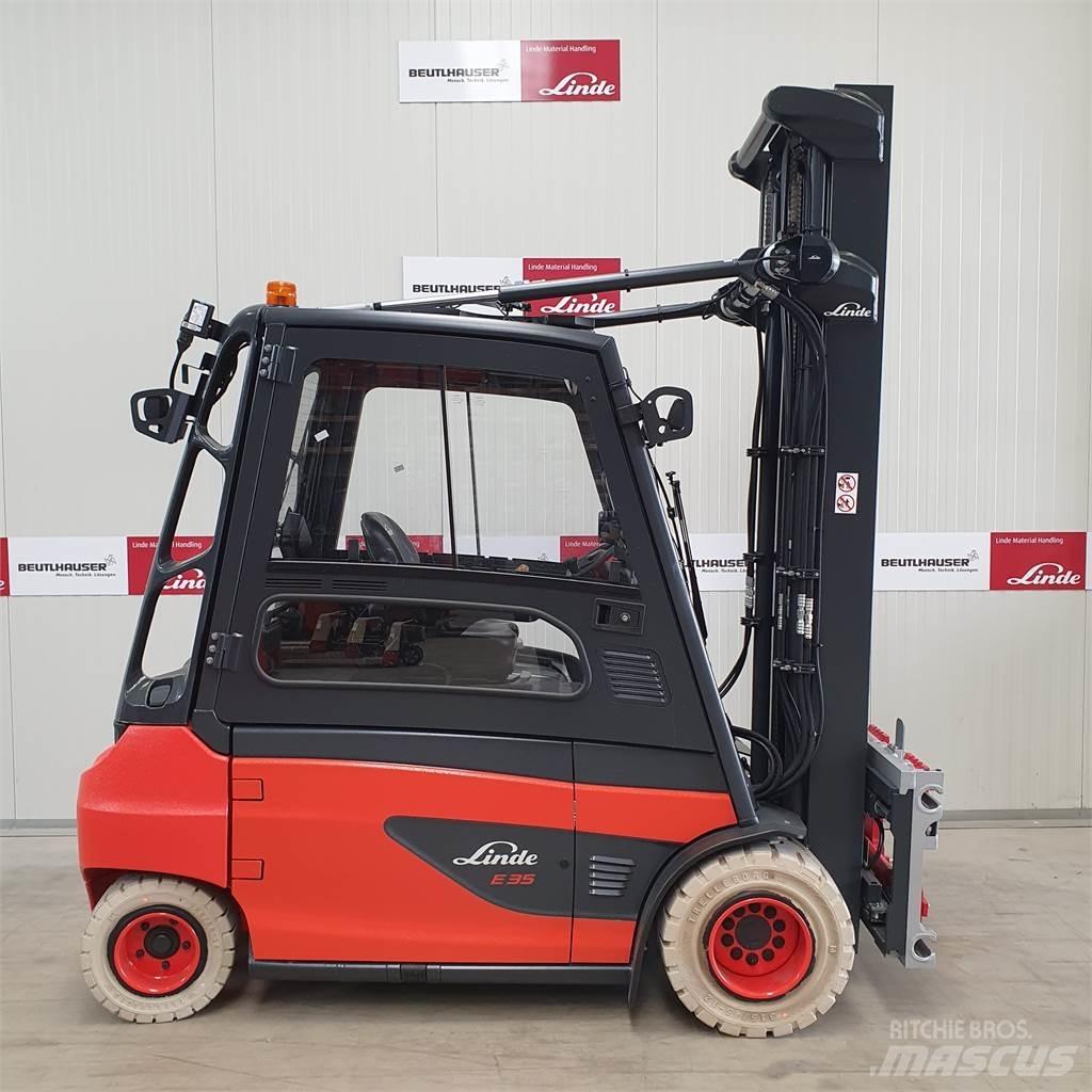 Linde E35L Elektro Stapler