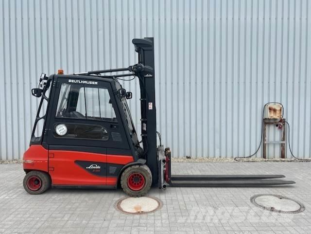 Linde E35L Elektro Stapler