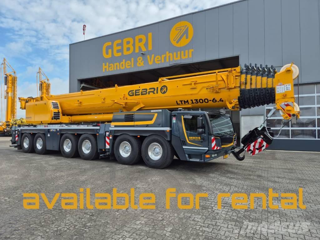 Liebherr LTM1300-6.4 All-Terrain-Krane