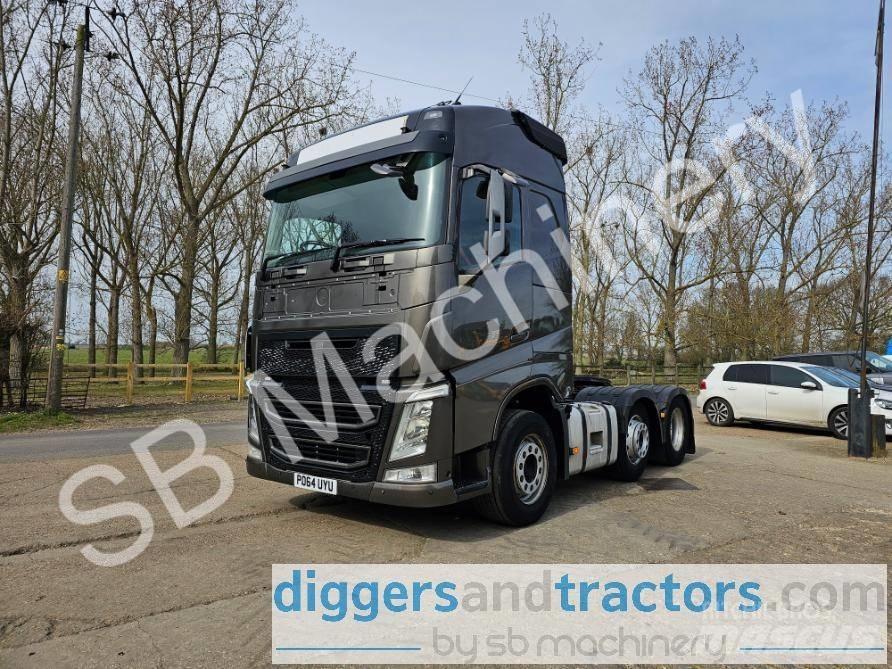 Volvo FH 460 Kastenaufbau