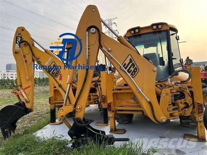 JCB 3 CX Baggerlader