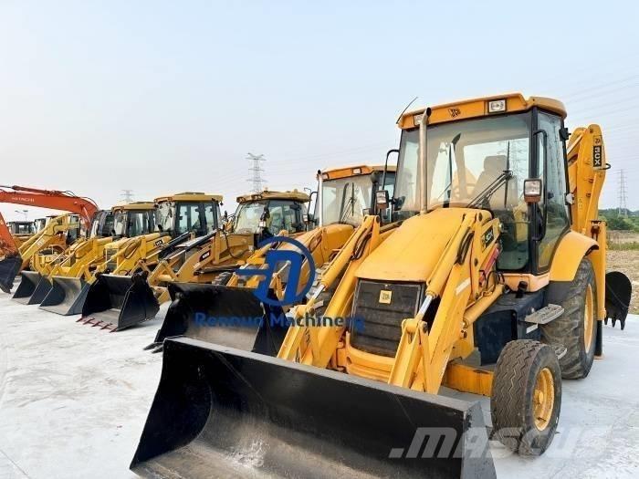 JCB 3 CX Baggerlader