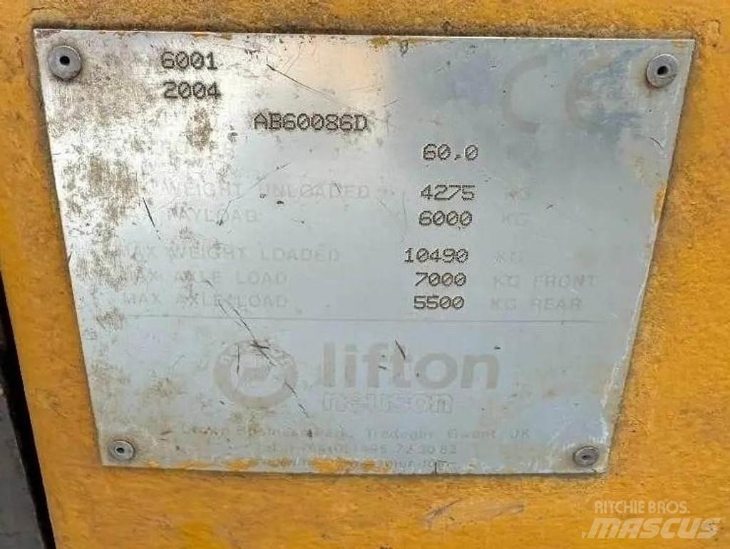 Wacker Neuson 6001 Minidumper