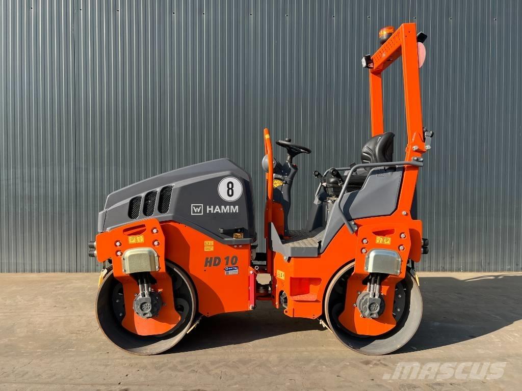 Hamm HD10 VV - NEW Tandemwalzen