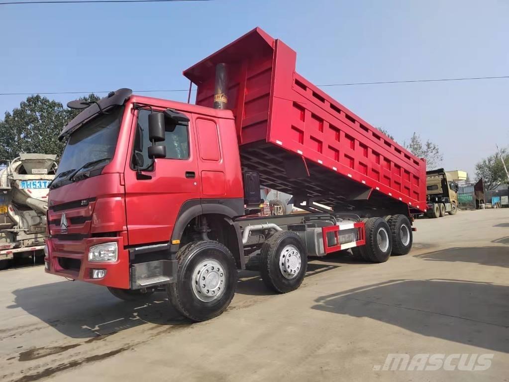 Howo 371 8x4 Kipper