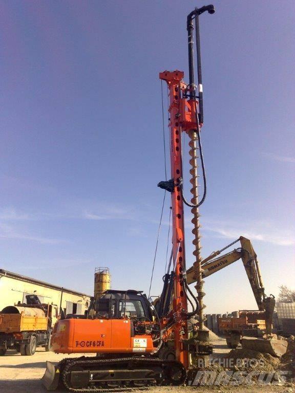 Tescar CF6 CFA Rammen
