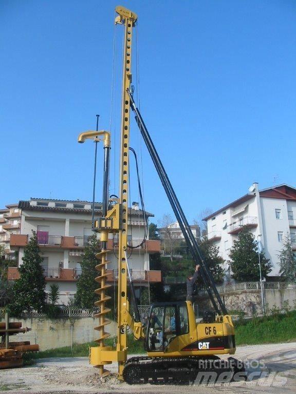 Tescar CF6 CFA Rammen