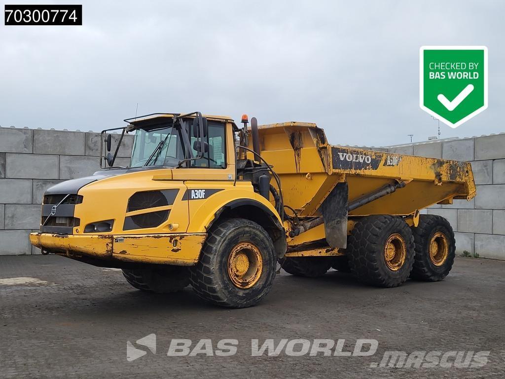 Volvo A30 F Dumper - Knickgelenk