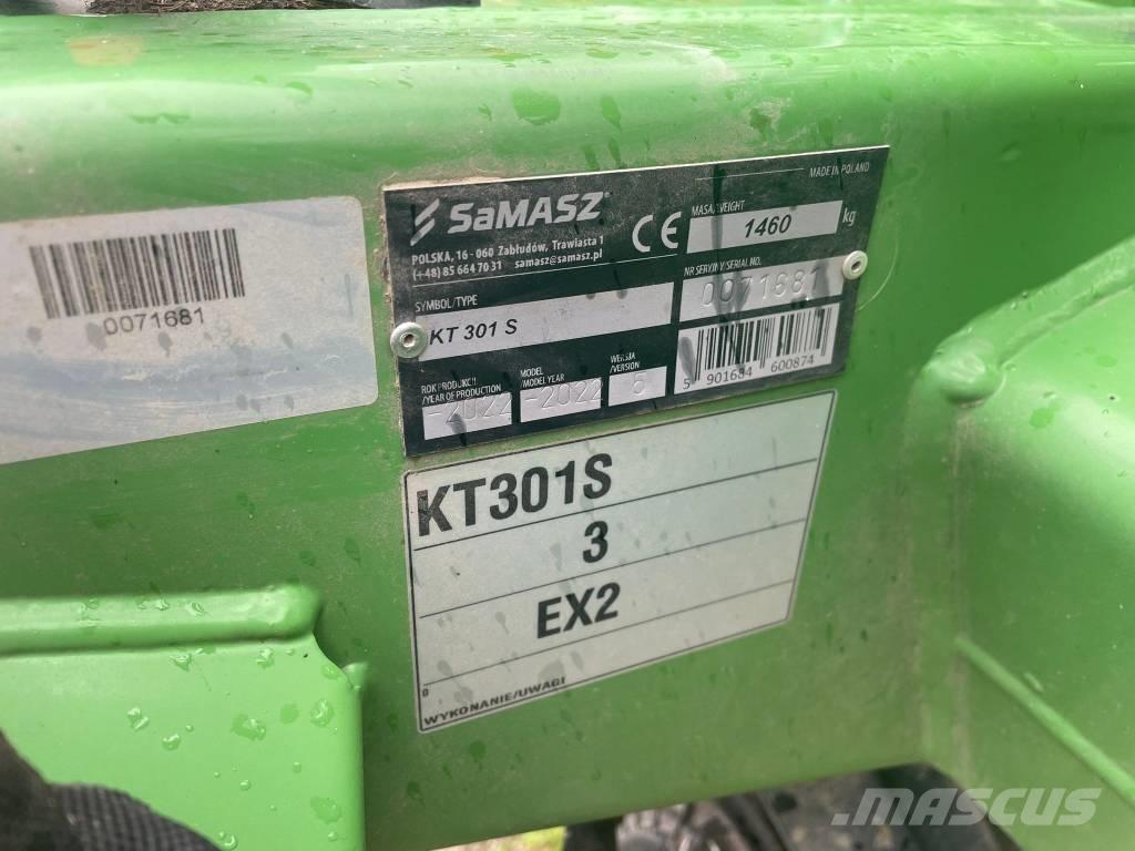 Samasz KT 301 S Mähwerke