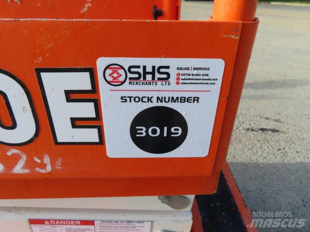 Snorkelift S 3019 E Elektro Stapler