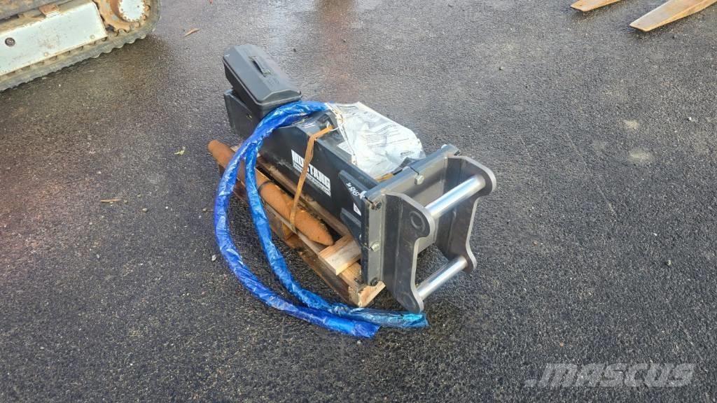  Hyd hammare S40 Minibagger < 7t