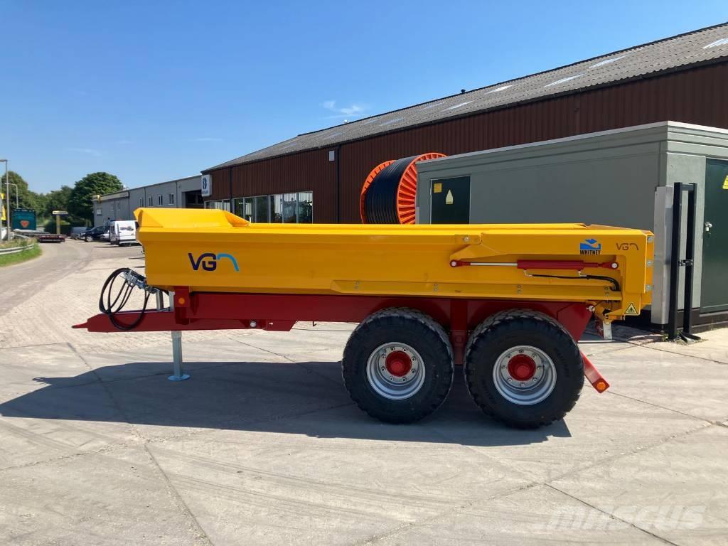 VGM Whitney 10 Kippanhänger