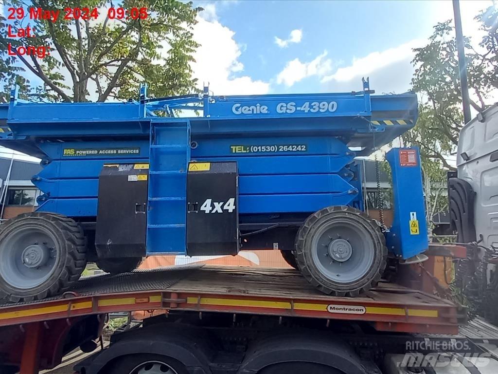 Genie GS 4390 Scheren-Arbeitsbühnen