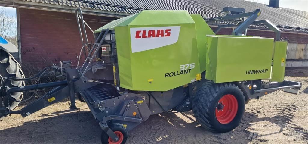 CLAAS Rollant 375 Rundballenpressen